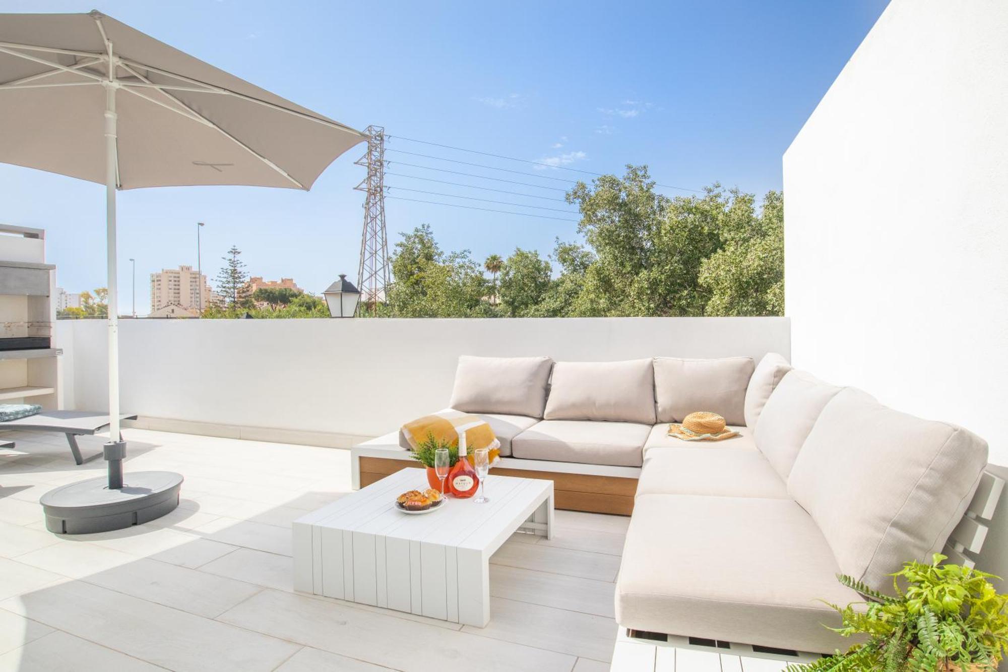 Casa Los Boliches Sunny & Near Fuengirola'S Beach Exterior foto