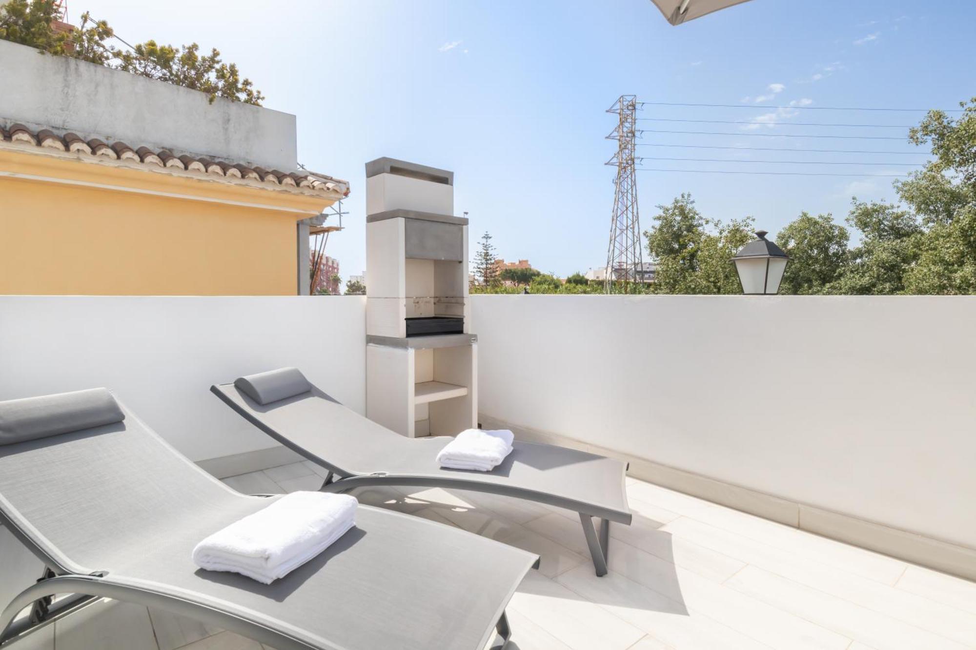 Casa Los Boliches Sunny & Near Fuengirola'S Beach Exterior foto